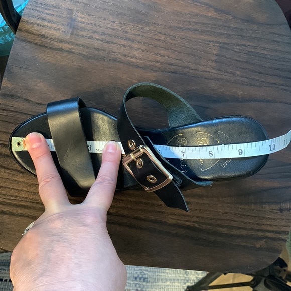 Renza da’ Parcari leather wedge sandals - Picture 6 of 7